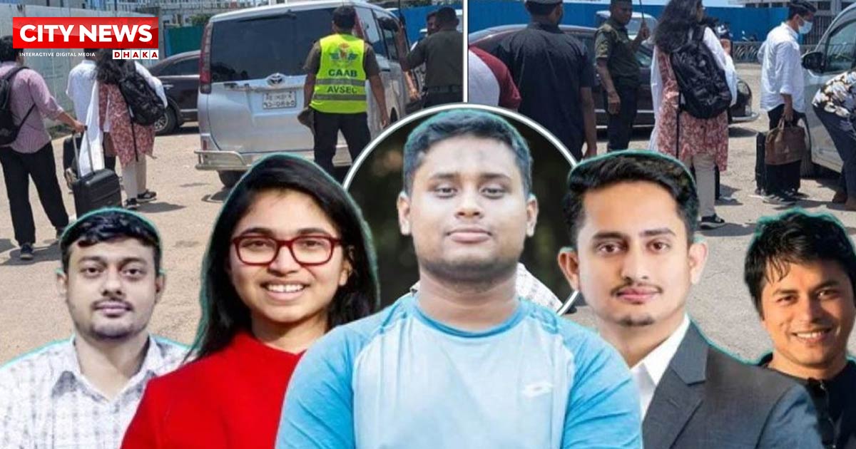 হাসনাত-সারজিসসহ ৫ নেতাকে কারণ দর্শানোর নোটিশ