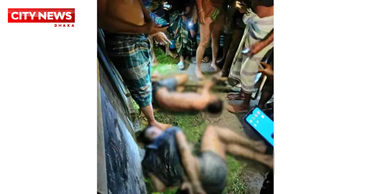 ডাকাতি করতে গিয়ে গণপিটুনিতে নিহত ১, আটক ২