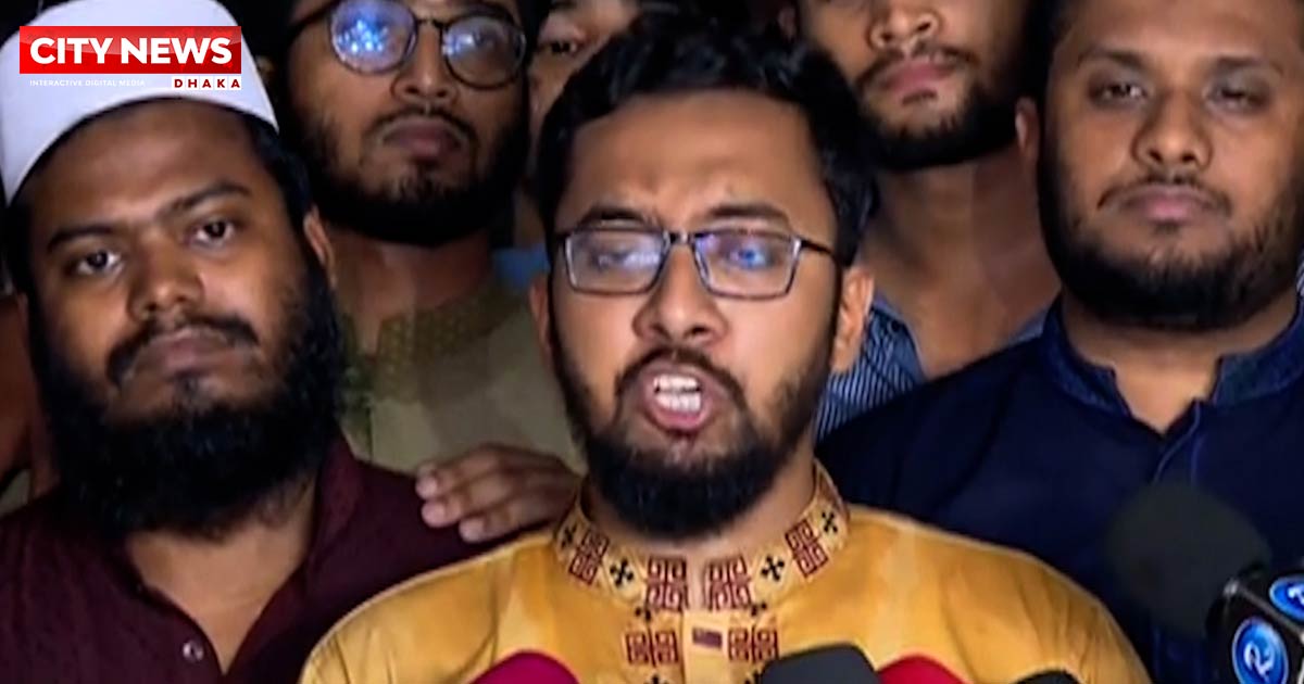 এই জয় বিশ্ববিদ্যালয়ের সকল শিক্ষার্থীর - জাকসুর নবনির্বাচিত জিএস