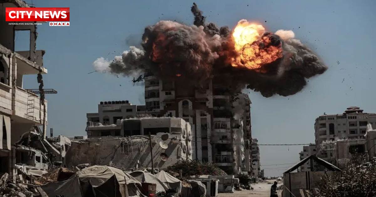 গাজায় একদিনে নিহত অর্ধশতাধিক