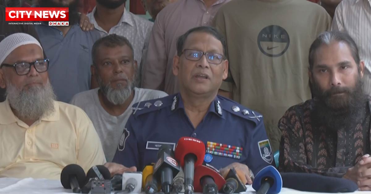 দুর্গাপূজা সামনে রেখে নিরাপত্তা ব্যবস্থা জোরদার করা হয়েছে: আইজিপি