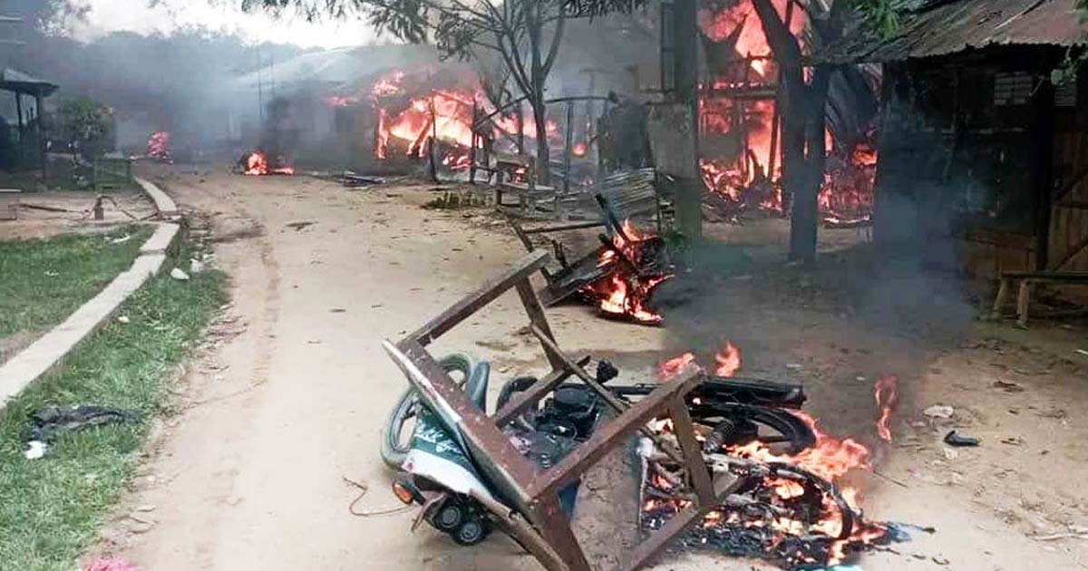 খাগড়াছড়িতে ৩ পাহাড়ি নিহত, সেনা-পুলিশসহ আহত অনেকে