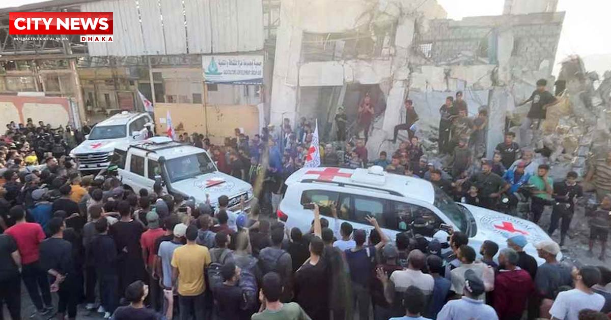 সব জিম্মিকে ফিরে পেল ইসরায়েল, মুক্তির অপেক্ষায় ফিলিস্তিনিরা