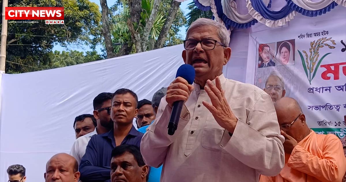 ভোটের আগে বিভিন্ন দাবিতে আন্দোলন শুভ নয়: মির্জা ফখরুল