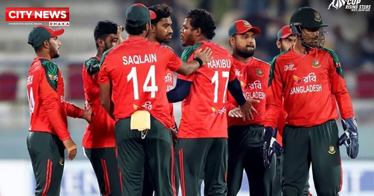 নাটকীয় ম্যাচে সুপার ওভারে হেরে বাংলাদেশের হৃদয়ভঙ্গ