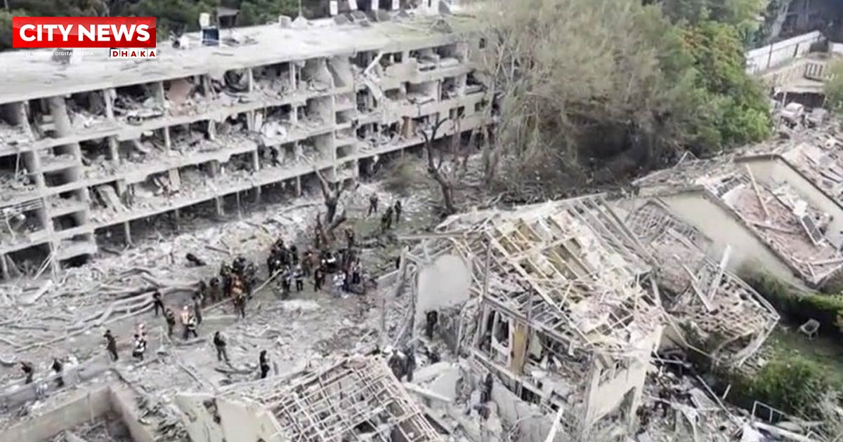 ইরানের ক্ষেপণাস্ত্র হামলায় ইসরাইলে ব্যাপক ক্ষয়ক্ষতি, আহত ৮৬