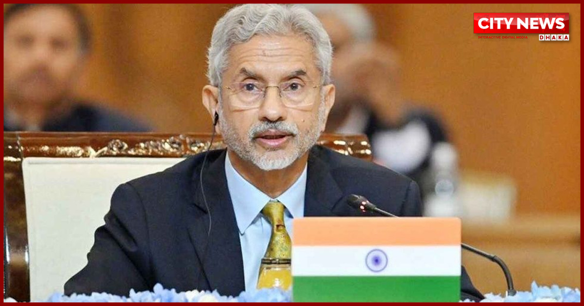 ঢাকায় পৌঁছেছেন ভারতের পররাষ্ট্রমন্ত্রী জয়শঙ্কর