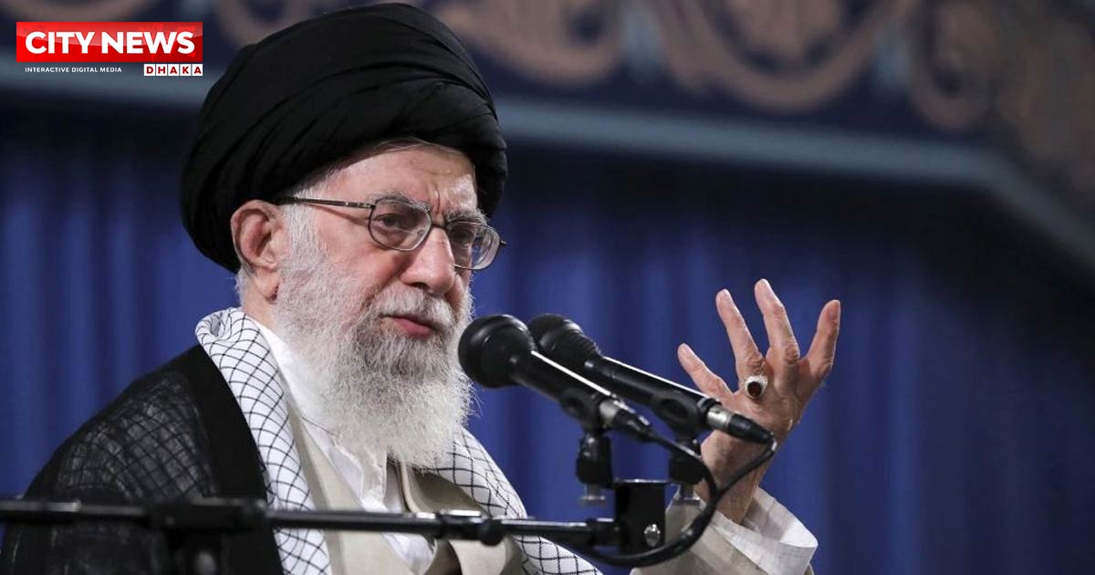 যুক্তরাষ্ট্রের সাহায্য চাওয়া ইসরাইলের দুর্বলতার নিদর্শন: খামেনি