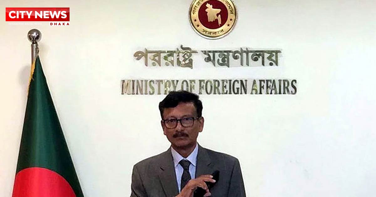 হাসিনাকে ফেরাতে আগের চিঠির উত্তর পাইনি, এবার পাব: পররাষ্ট্র উপদেষ্টা