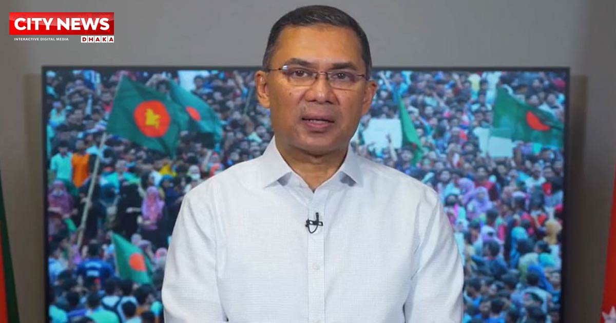 দেশের ফেরার সিদ্ধান্ত একক নিয়ন্ত্রণাধীন নয়: তারেক রহমান