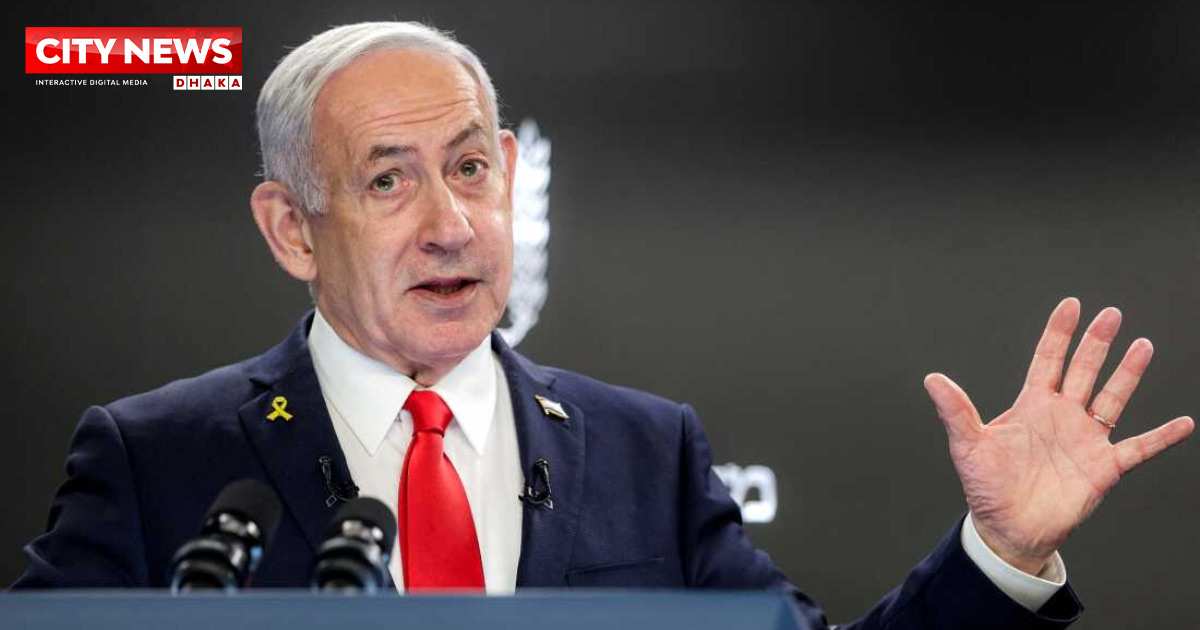 ফিলিস্তিনি রাষ্ট্র কোনোদিনও হবে না: নেতানিয়াহু