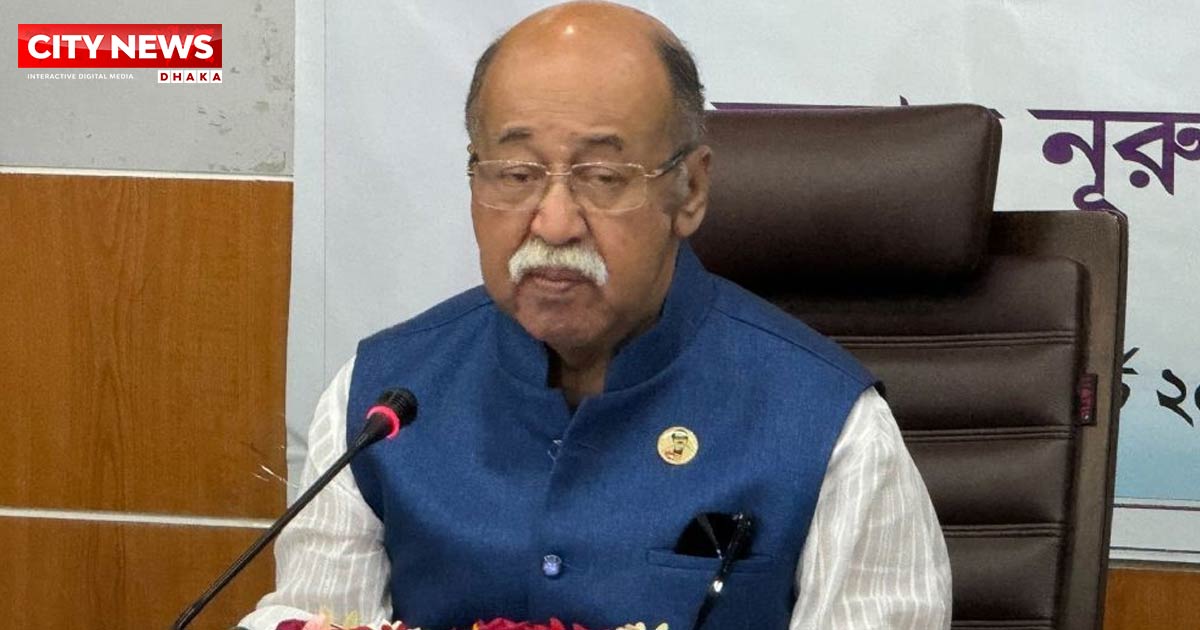 সাবেক শিল্পমন্ত্রী নূরুল মজিদ আর নেই