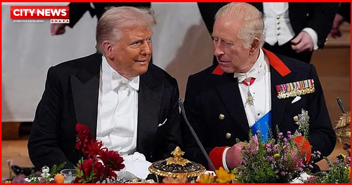 ইরানের পরমাণু অস্ত্র থাকা উচিত নয়, রাজা চার্লসও আমার সঙ্গে একমত: ট্রাম্প