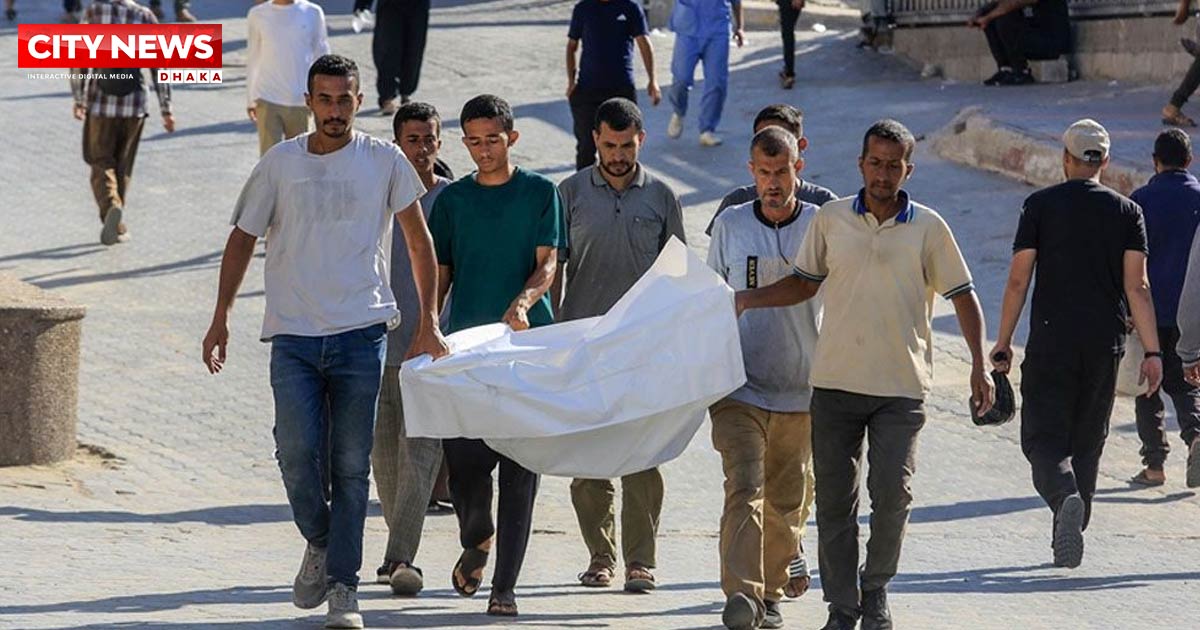 ইসরাইলি হামলায় একদিনে নিহত আরও ১০০ ফিলিস্তিনি