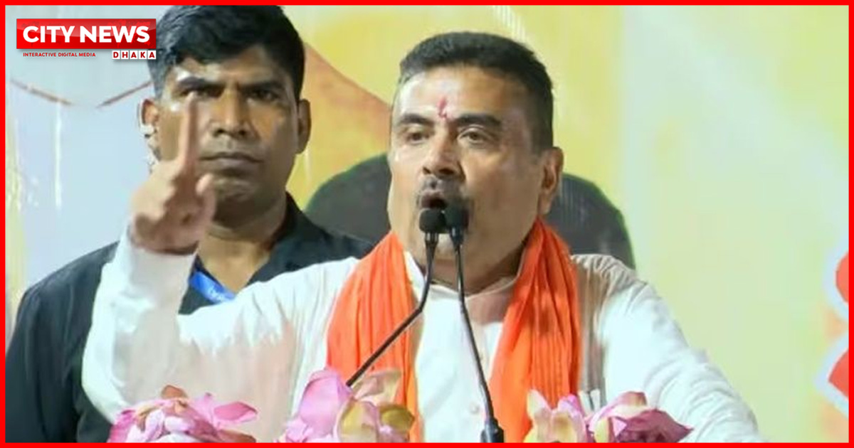আমি মুখ্যমন্ত্রী হওয়ার পর বাংলাদেশে জামাতিদের ‘চিড়বিড়ানি’ বেড়ে গেছে: শুভেন্দু