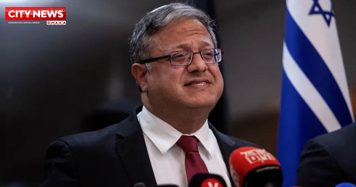 ফ্লোটিলার অধিকারকর্মীদের জেলে পাঠানো উচিত: বেন-গভির