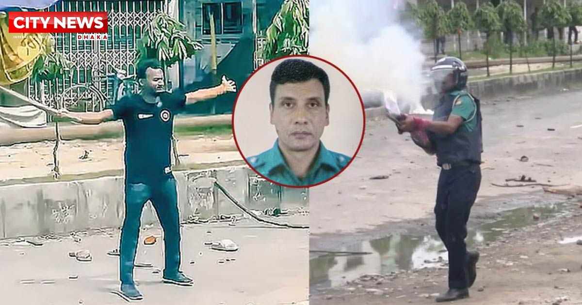 আবু সাঈদ হত্যা মামলায় অভিযুক্ত পুলিশ কর্মকর্তা ভারতে গ্রেফতার