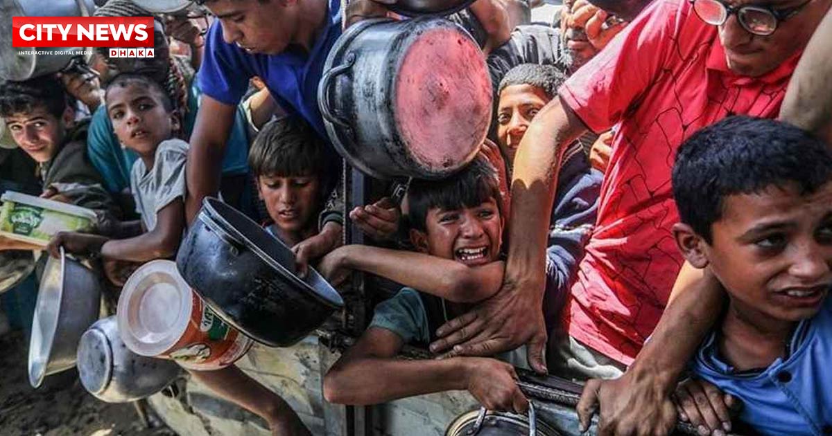 ত্রাণের আটায় ভয়ংকর মাদক মিশিয়ে খাওয়ানো হচ্ছে গাজাবাসীকে!