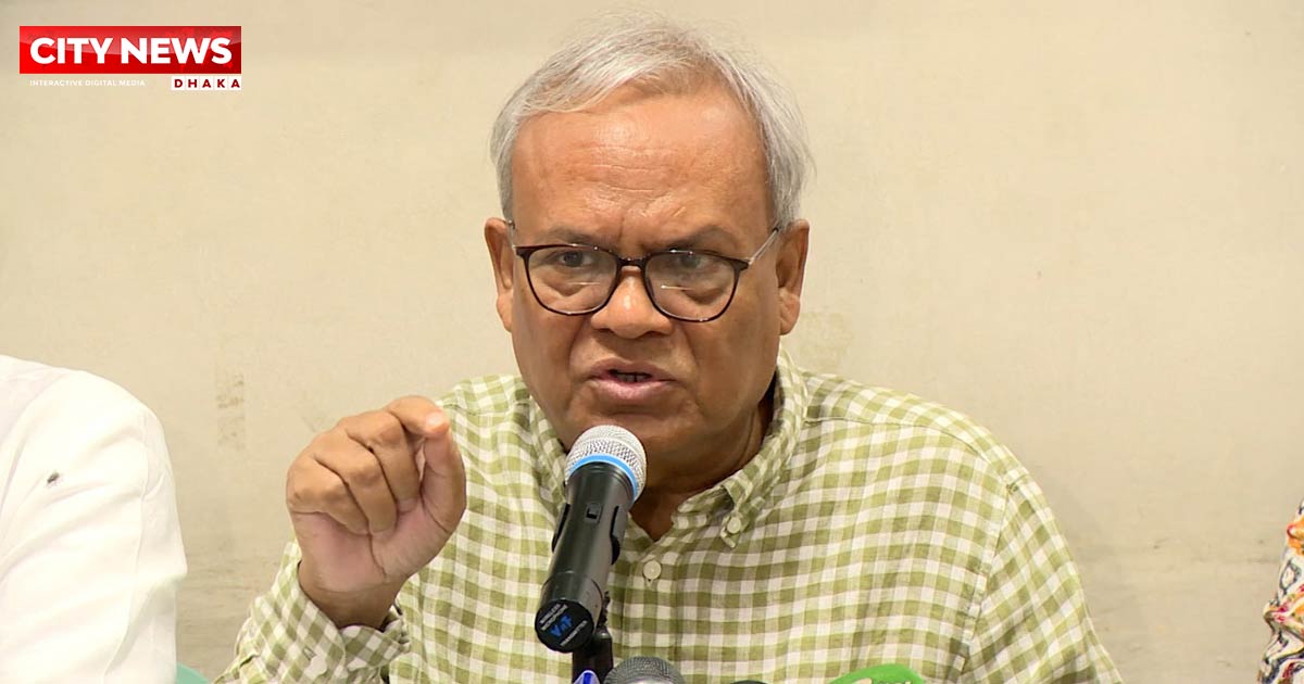 অপকর্ম আড়াল করতে বিএনপির বিরুদ্ধে অপপ্রচার চালাচ্ছে একটি ধর্মভিত্তিক দল: রিজভী