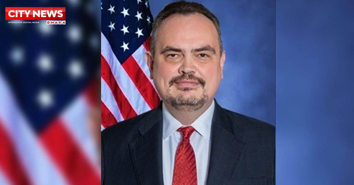 বাংলাদেশে মার্কিন রাষ্ট্রদূত মনোনীত হলেন ব্রেন্ট ক্রিস্টেনসেন