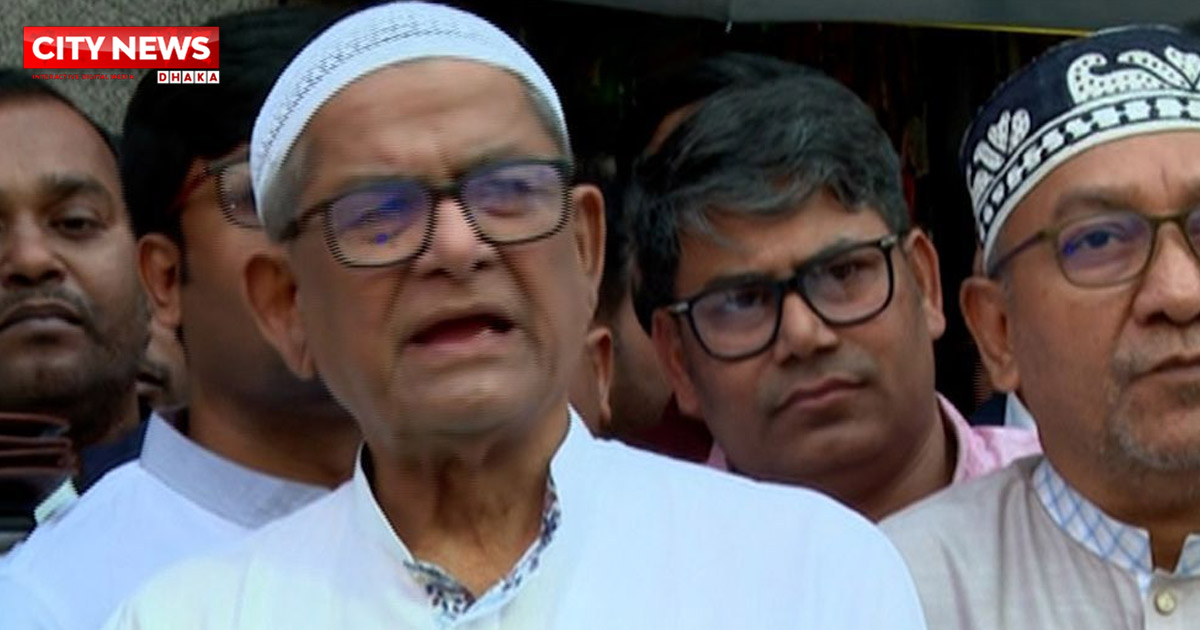 চিকিৎসকরা সম্মতি দিলে রোববার খালেদা জিয়াকে লন্ডনে নেয়া হবে: মির্জা ফখরুল