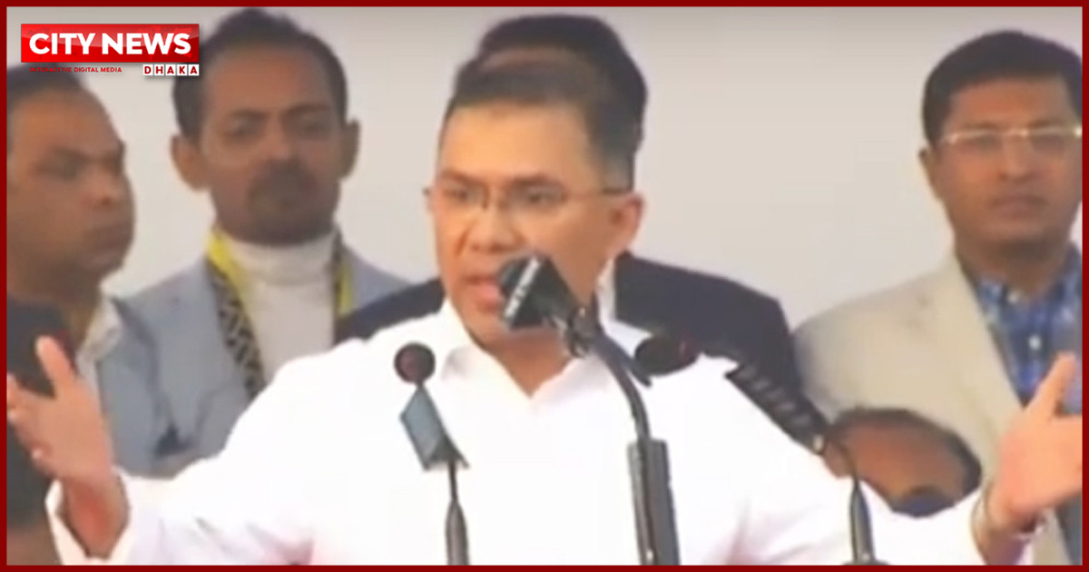 যেকোনো মূল্যে দেশের শান্তি-শৃঙ্খলা রক্ষা করতে হবে : তারেক রহমান