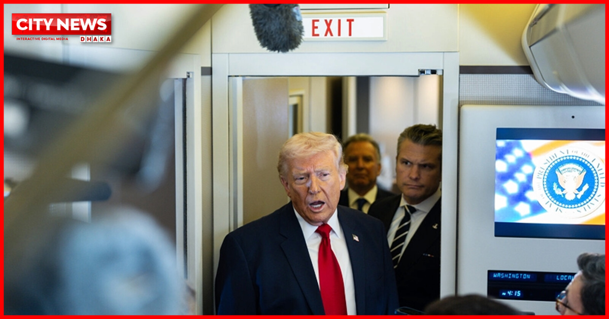 ইরান আলোচনার জন্য মরিয়া, তবে এখনো প্রস্তুত নয়: ট্রাম্প