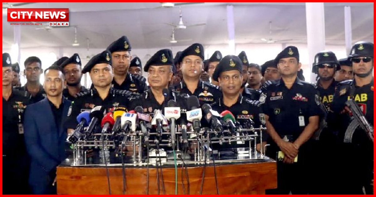 ঈদে নাশকতার হুমকি নেই: র‍্যাব ডিজি
