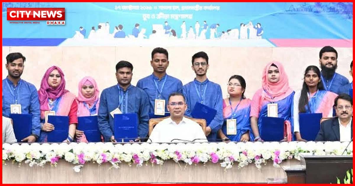 তরুণদের হাত ধরেই গড়ে উঠবে সবার জন্য বাংলাদেশ: প্রধানমন্ত্রী