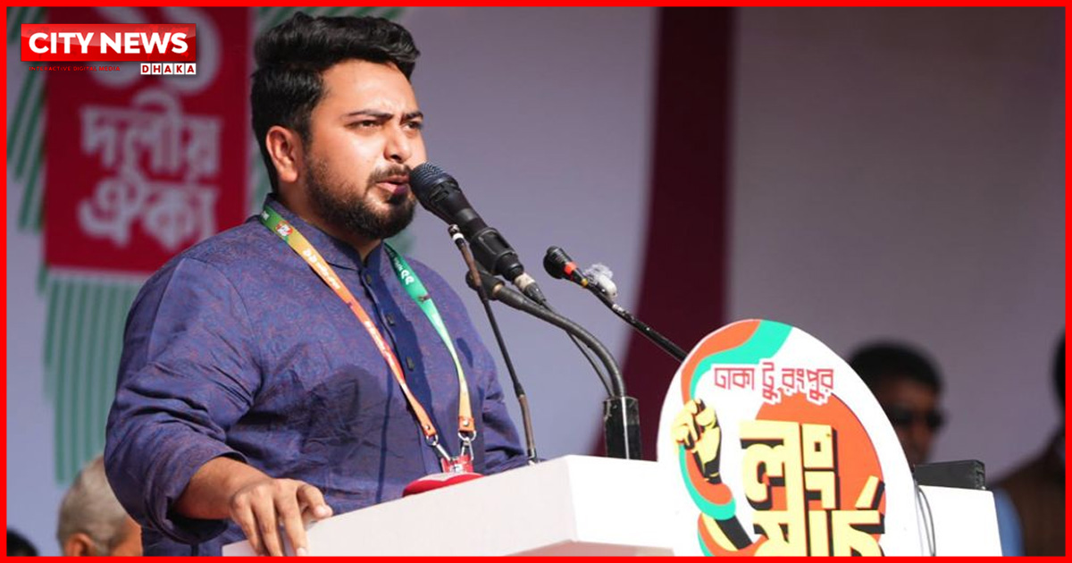 মানবাধিকার হরণের সব প্রক্রিয়া সম্পন্ন করেছে বিএনপি সরকার: নাহিদ ইসলাম