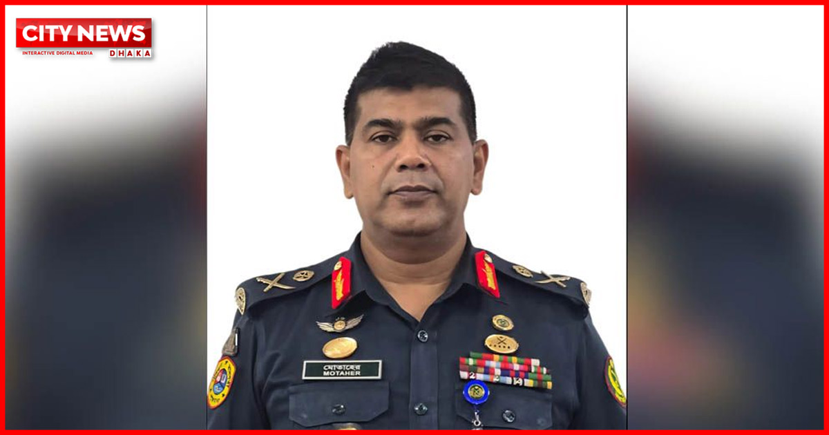 সরিয়ে দেওয়া হলো কারা মহাপরিদর্শক মোতাহের হোসেনকে