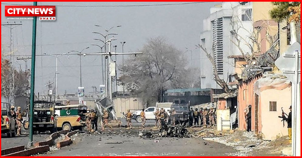 পাকিস্তানে নিরাপত্তা বাহিনীর সঙ্গে সন্ত্রাসীদের সংঘর্ষে নিহত ১২৫