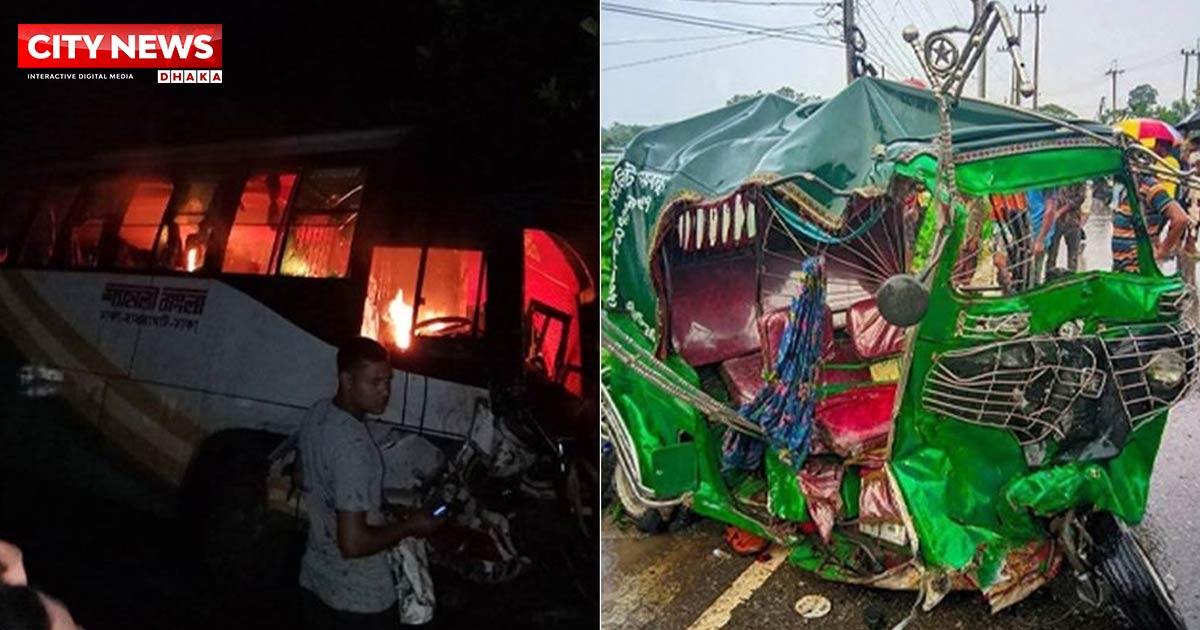 ময়মনসিংহে পৃথক সড়ক দুর্ঘটনায় নিহত ১১