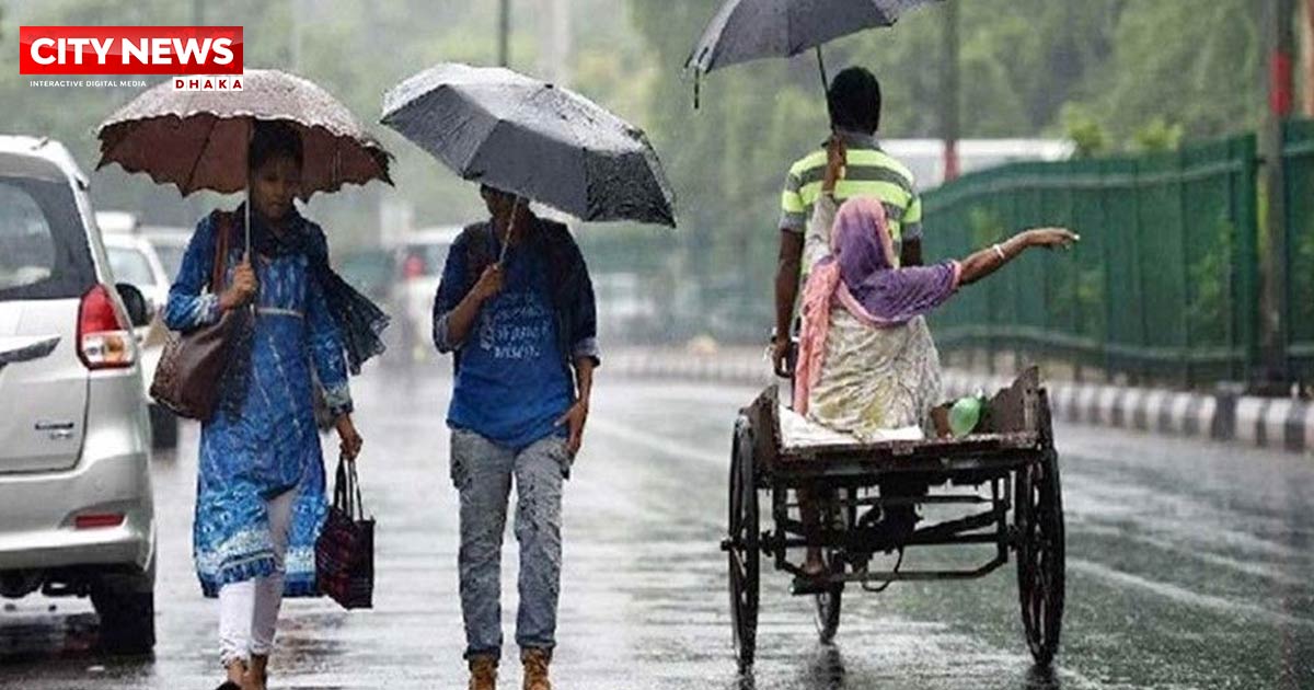 সারা দেশে বজ্রবৃষ্টির আভাস