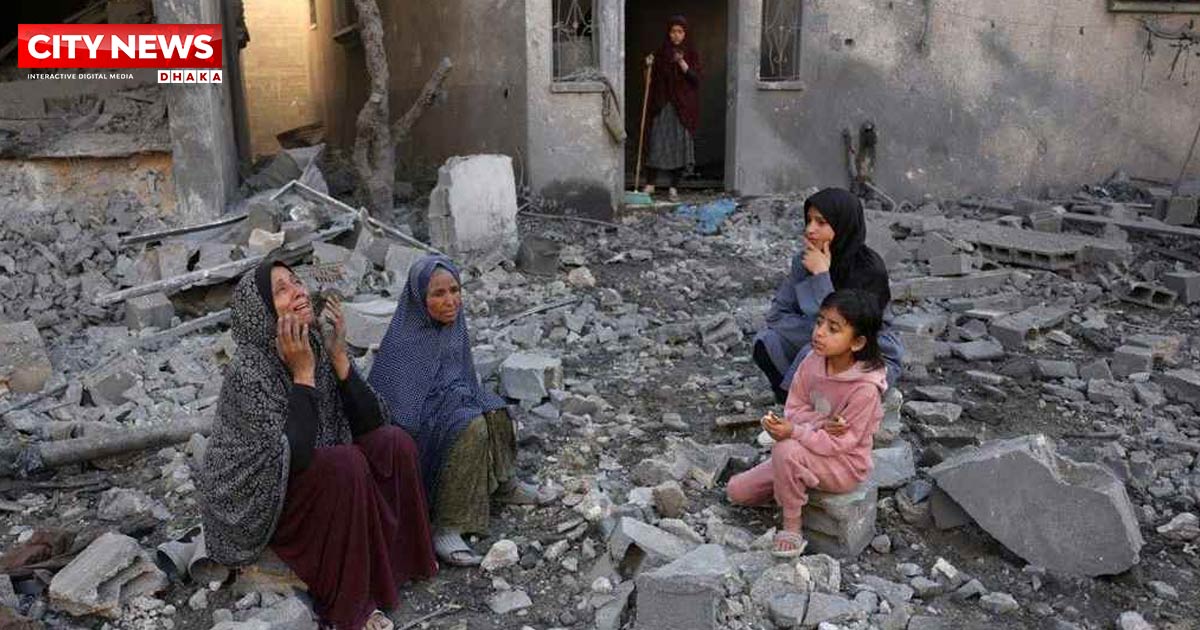 গাজায় হত্যাযজ্ঞ চলছেই, ২৪ ঘণ্টায় নিহত আরও ৭৮ ফিলিস্তিনি