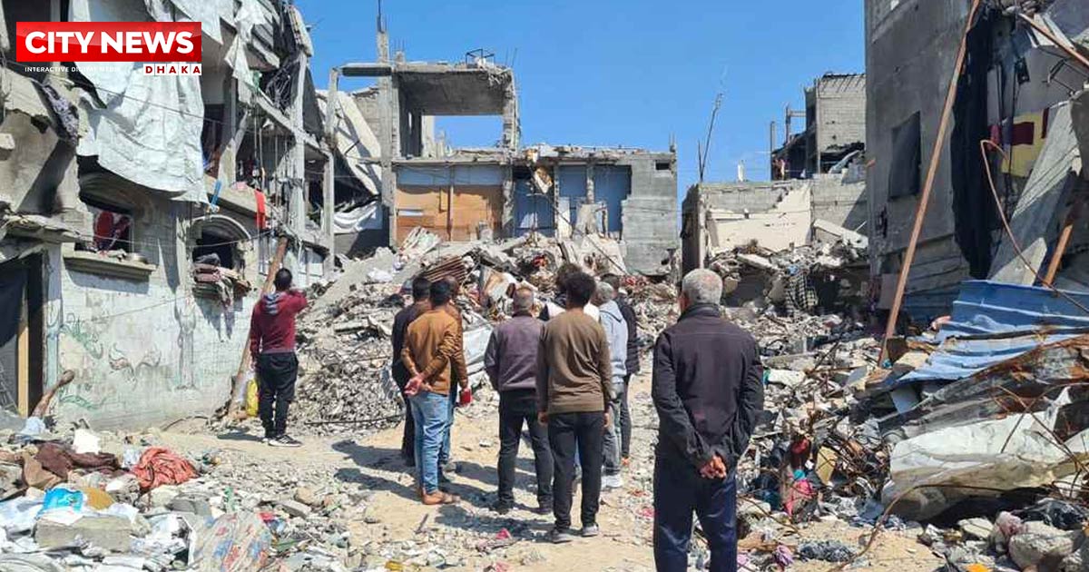 ইসরায়েলি আগ্রাসনে গাজায় আরও ৭১ ফিলিস্তিনির মৃত্যু