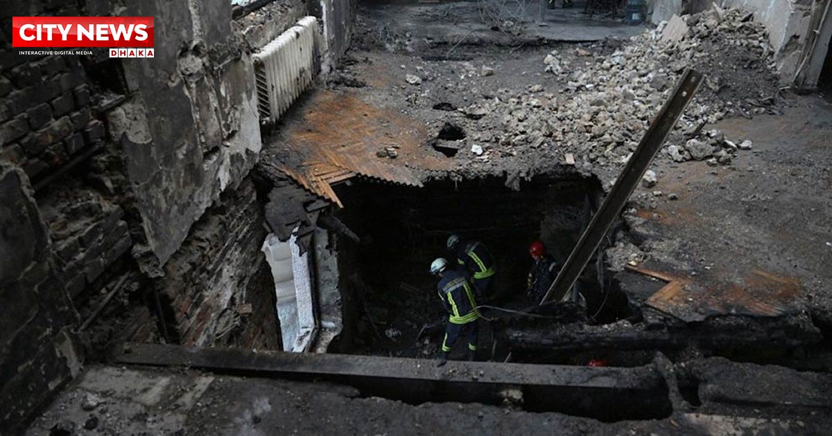 দোনেৎস্কে রাশিয়ার হামলায় নিহত ২৪