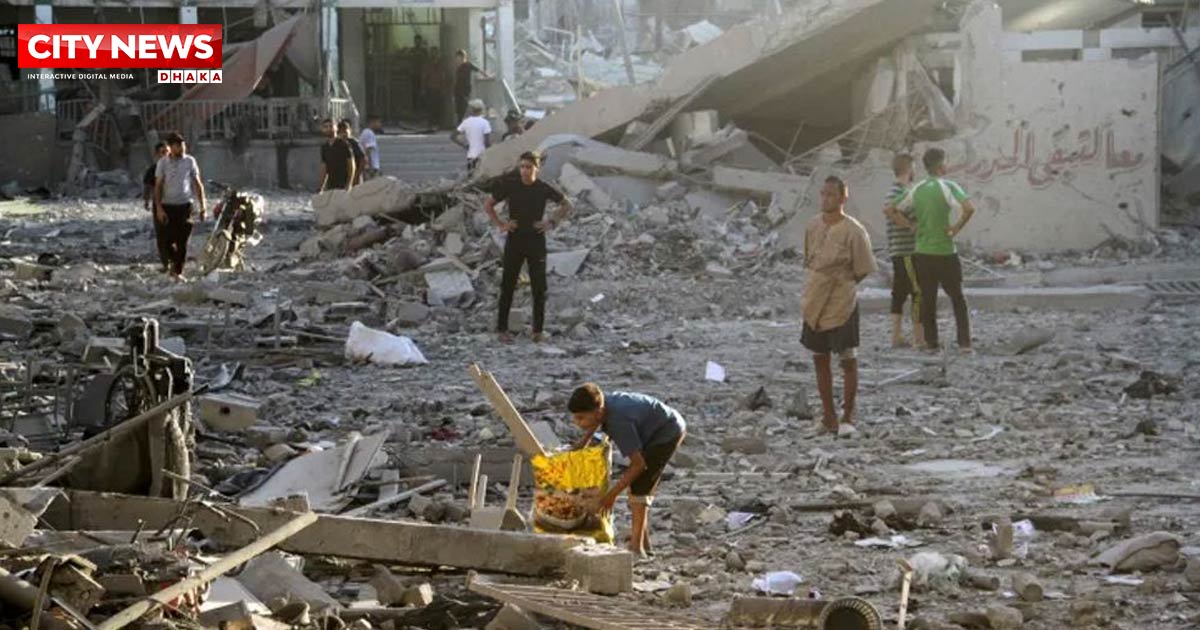 গাজায় একদিনে আরও ৯১ জনকে হত্যা করল ইসরাইল