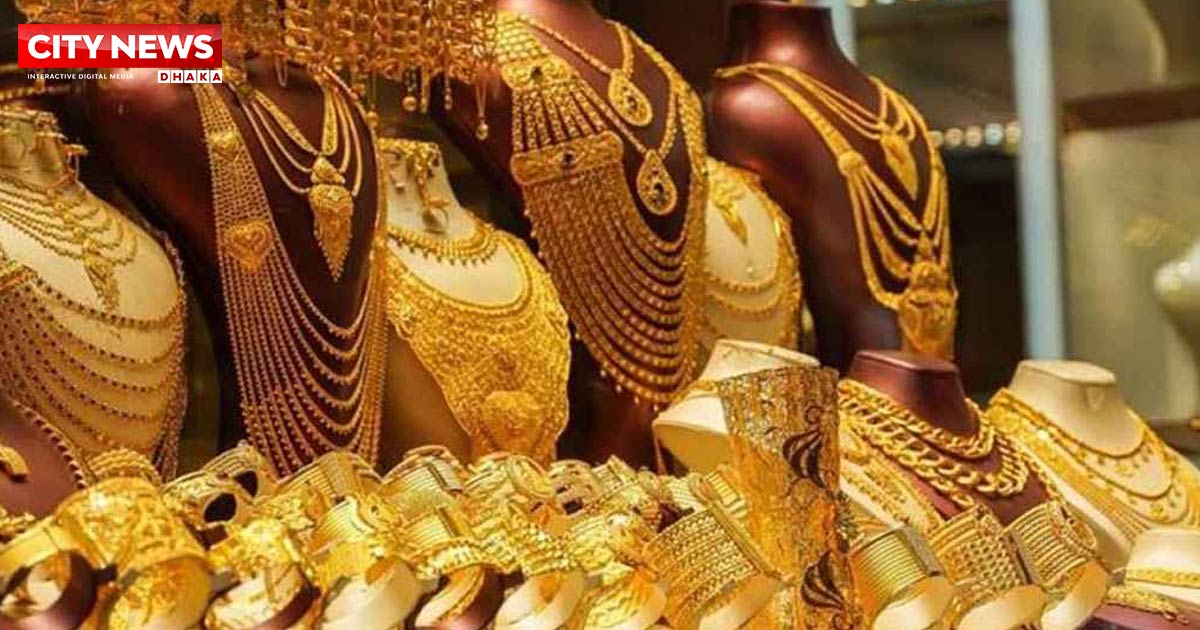 আবারও বাড়লো সোনার দাম, ভরি কত?