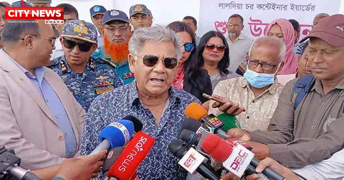 ‘দেশের ক্ষতি করে কাউকে বন্দরের কোনো টার্মিনাল দেওয়া হবে না’