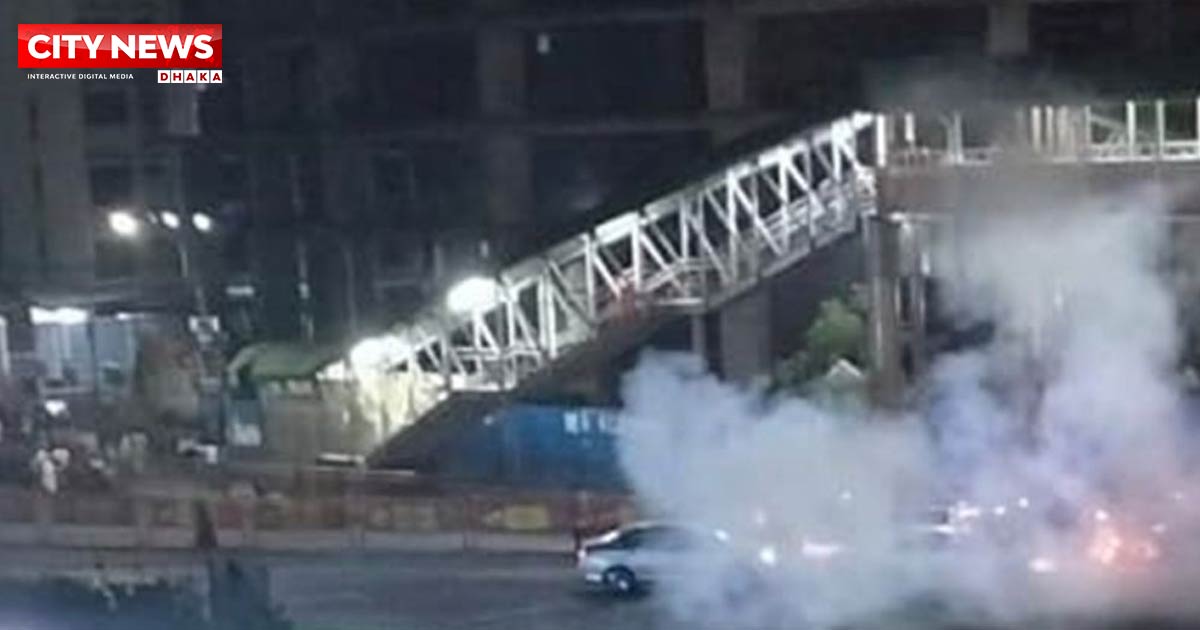 রাজধানীর বিভিন্ন এলাকায় ককটেল বিস্ফোরণ