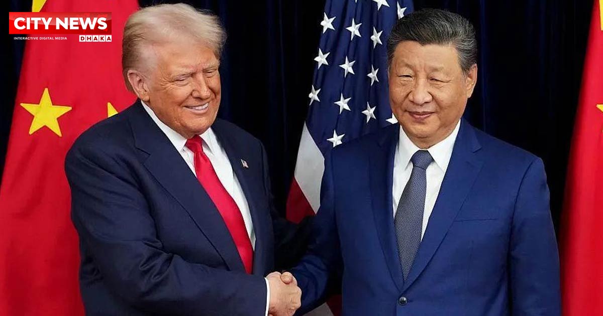 চীনের সাথে যুক্তরাষ্ট্রের সম্পর্ক অত্যন্ত শক্তিশালী: ট্রাম্প