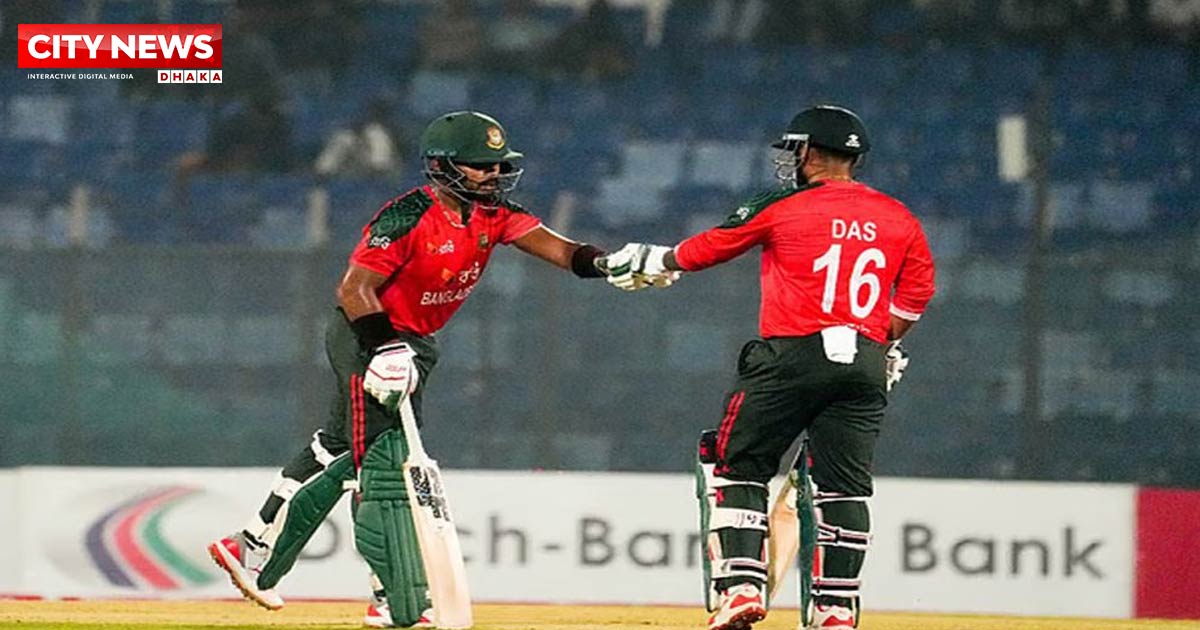 রেকর্ড গড়া জয়ে সিরিজে সমতায় ফিরল বাংলাদেশ