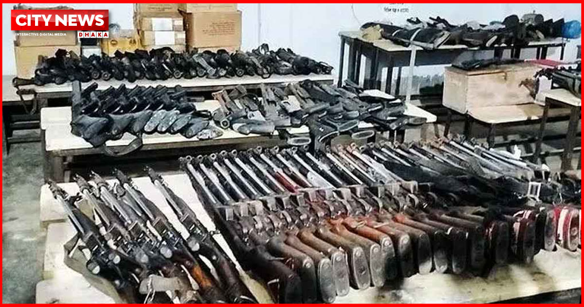 অপরাধীদের হাতে লুটের অস্ত্র, নির্বাচনের নিরাপত্তা ঘিরে বড় শঙ্কা