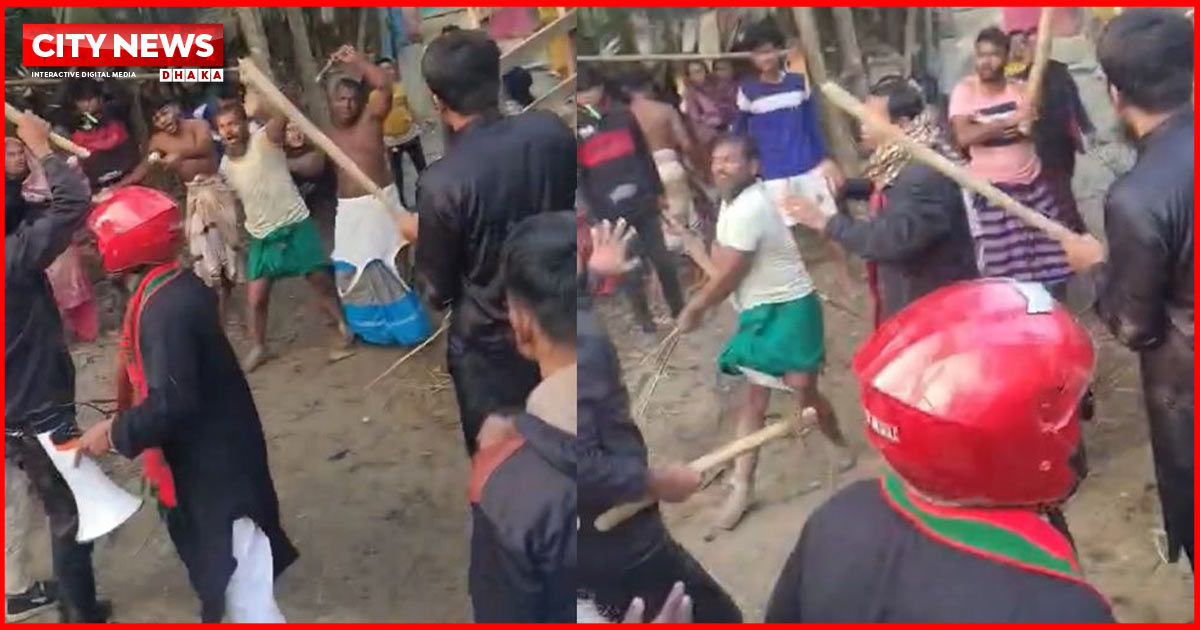 নির্বাচনী প্রচারণা ঘিরে ভোলায় বিএনপি ও জামায়াত সংঘর্ষ, আহত ১০