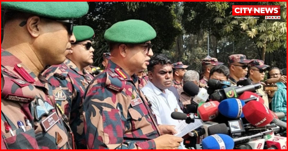 ‘নির্বাচনে মারণাস্ত্র ব্যবহার করবে না বিজিবি’