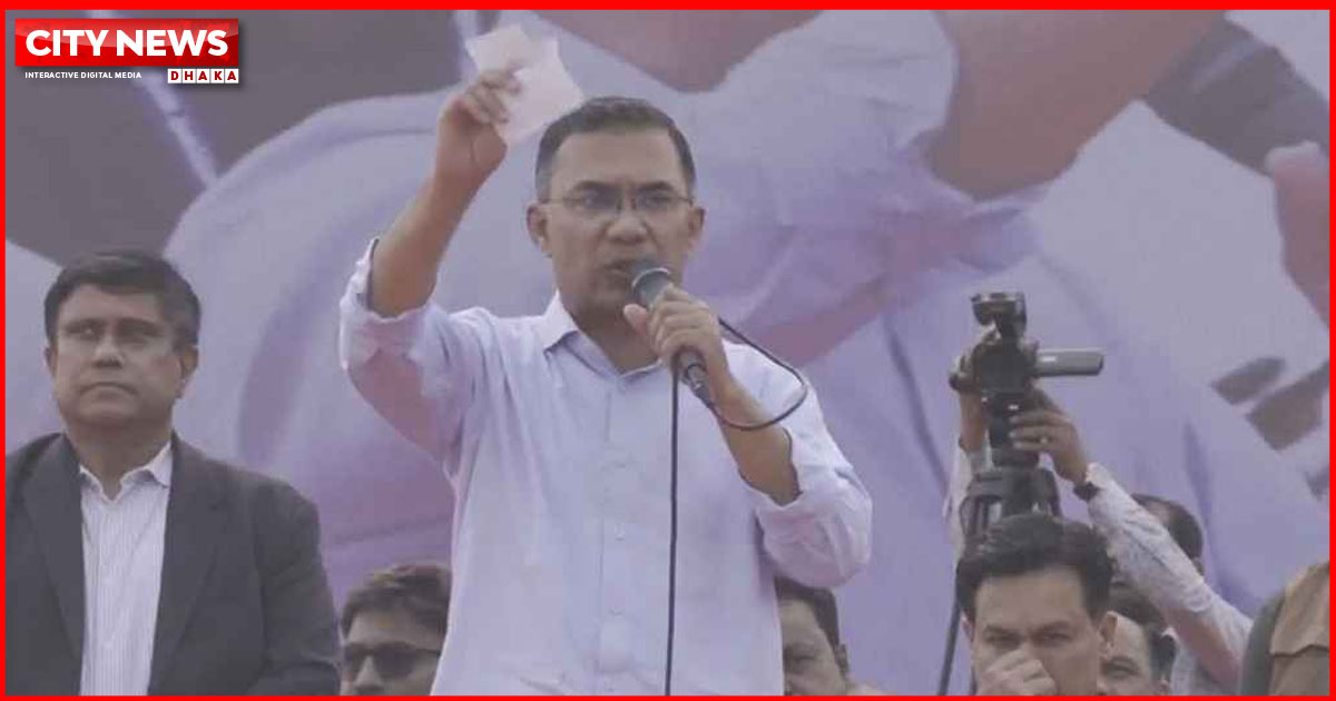 যারা নারীদের হেয় করছে, তারাই আবার ষড়যন্ত্র করছে: তারেক রহমান