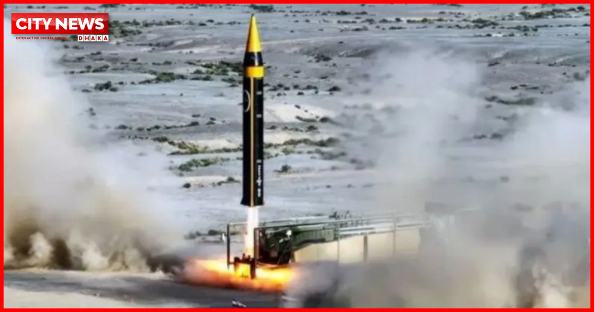 লারিজানিকে হত্যার প্রতিশোধে ক্ষেপণাস্ত্র ছুড়ল ইরান