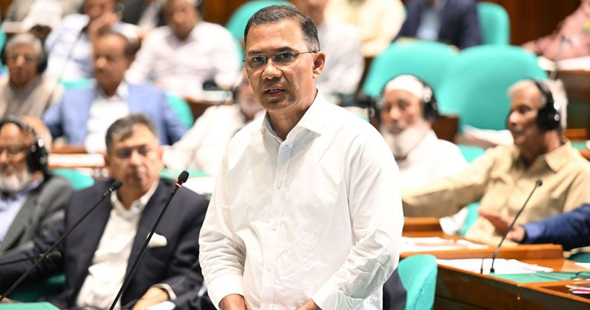 জনগণের দেখভাল করাই আমাদের প্রথম ও প্রধান দায়িত্ব: সংসদে প্রধানমন্ত্রী