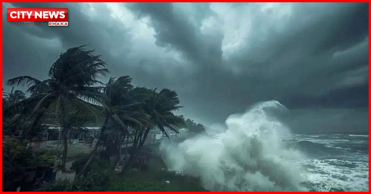 ১৪ অঞ্চলে বজ্রবৃষ্টিসহ ঝড়ের শঙ্কা, সতর্কসংকেত জারি